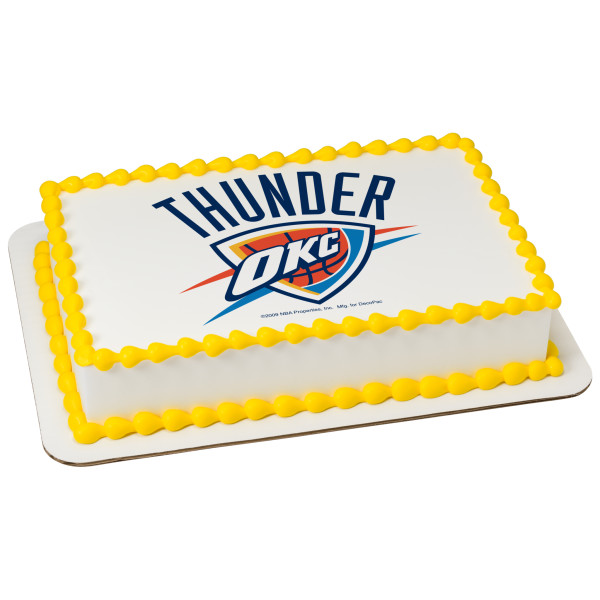 NBA Team PhotoCake® Edible Image®