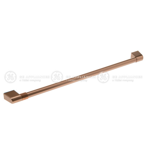 Brushed Copper Handle with Cafe Band