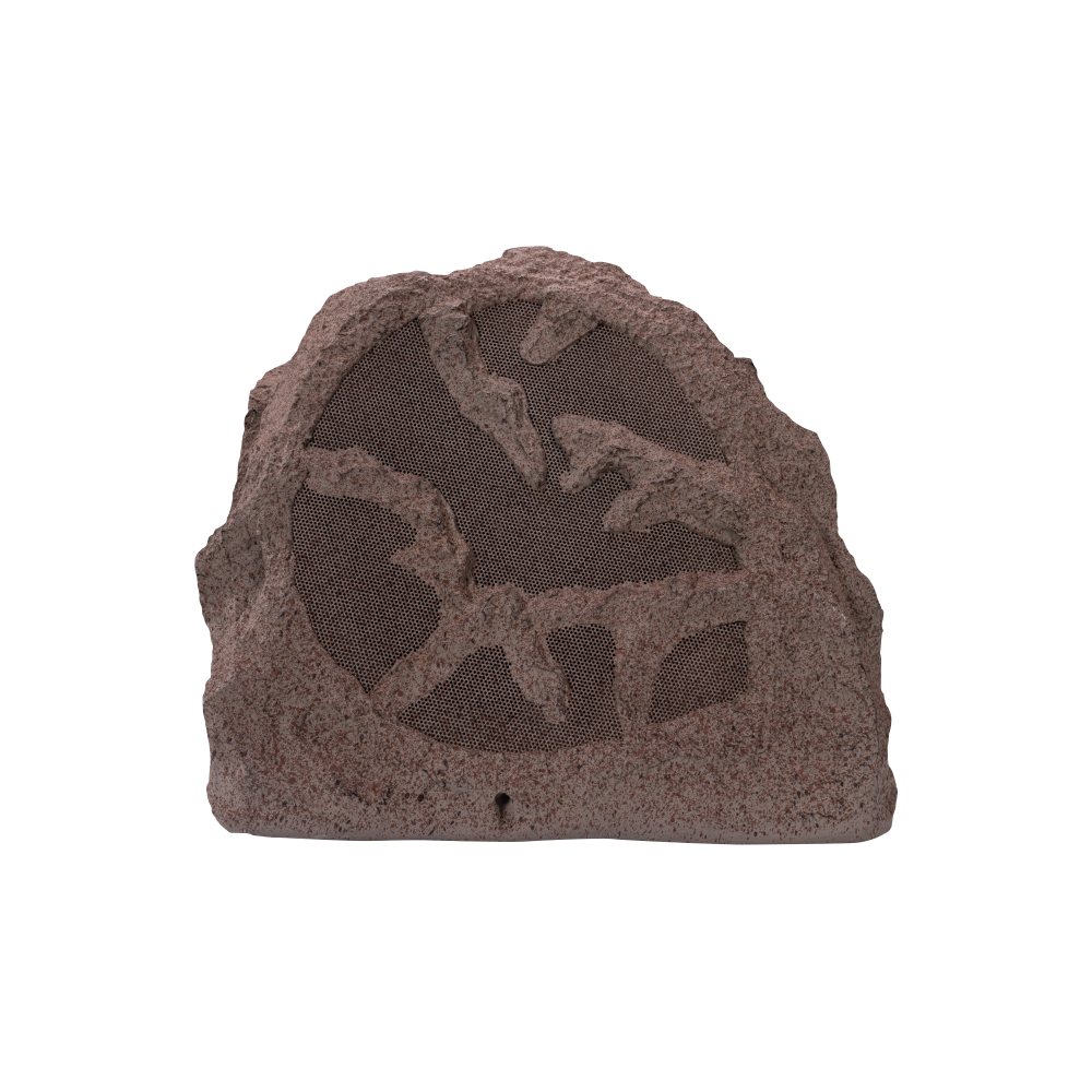 RK63 SMALL OUTDOOR ROCK SPEAKER BROWN (1 PAIR)