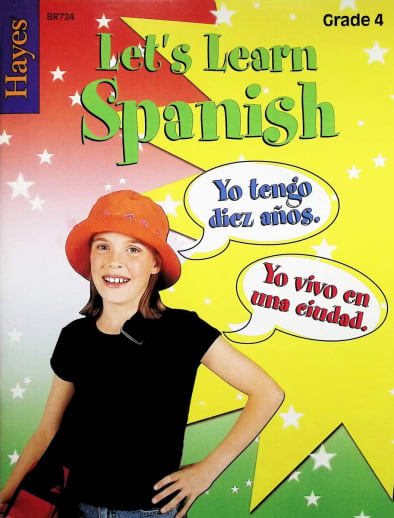 Let's Learn Spanish Grade 4