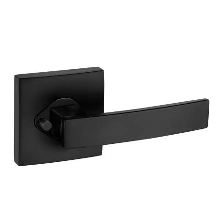 Valor Series Angular Square Rose Privacy Lever Set