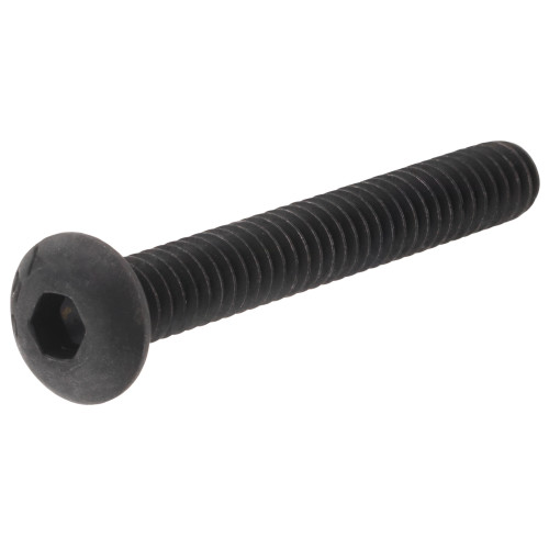 SAE Fine Heat Treated Button Head Cap Screws #10-32 x 3/8