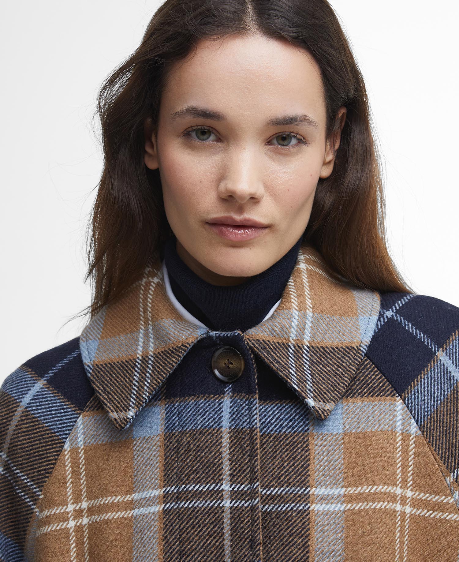 Wollmantel Kira Tartan image number 3