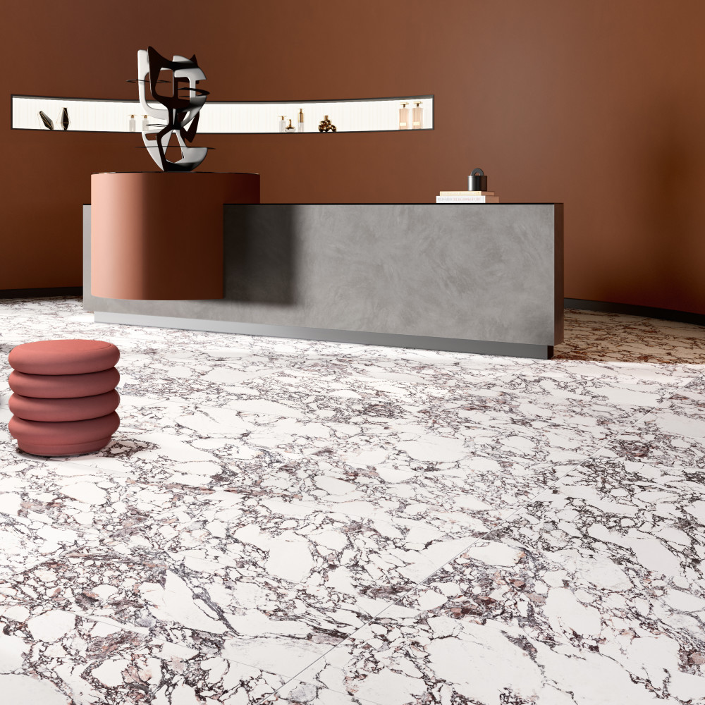 Touche Rubis 11-3/4 in. x 23-1/2 in. Porcelain Floor and Wall Tile