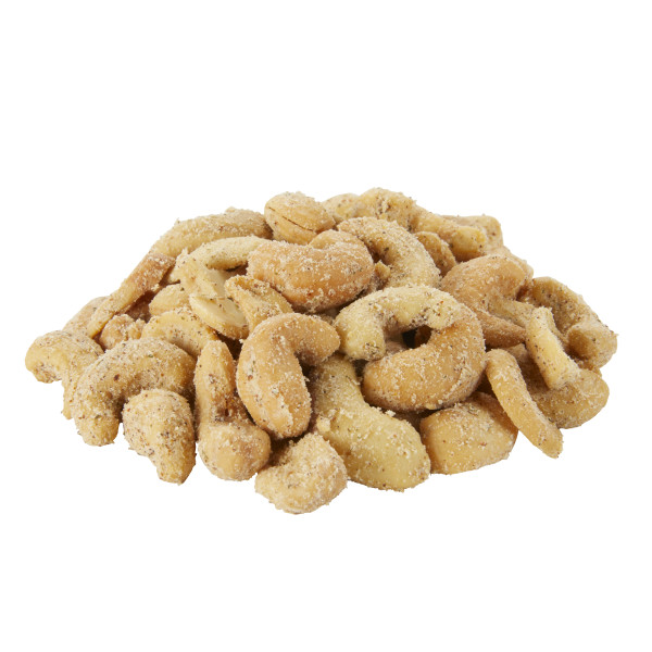 PLANTERS(r) Hot N Spicy Cashews 8/6oz . C1C0 - Front Center Out of Package (Hi Res)