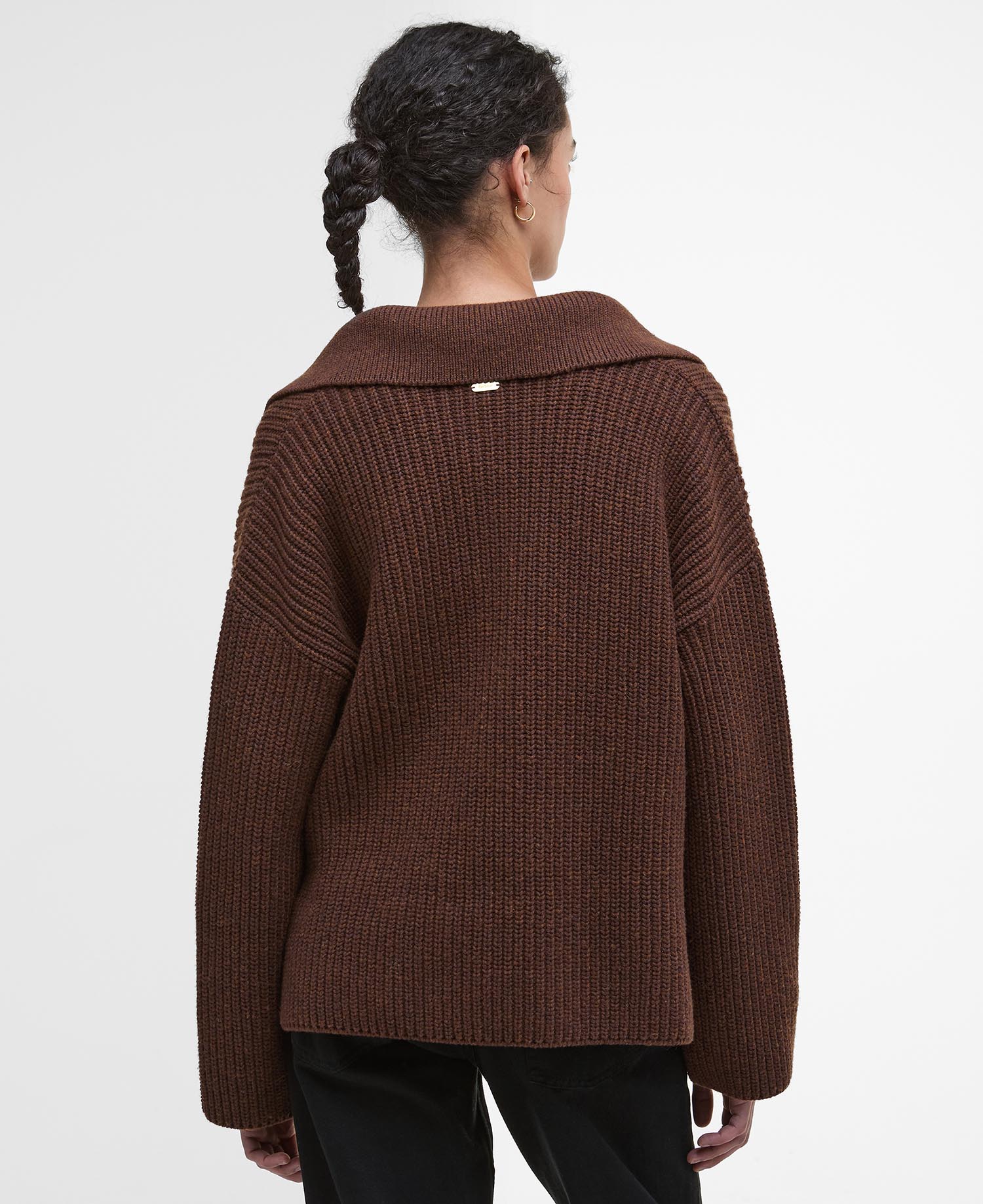 Robyn V-Neck Jumper image number 2