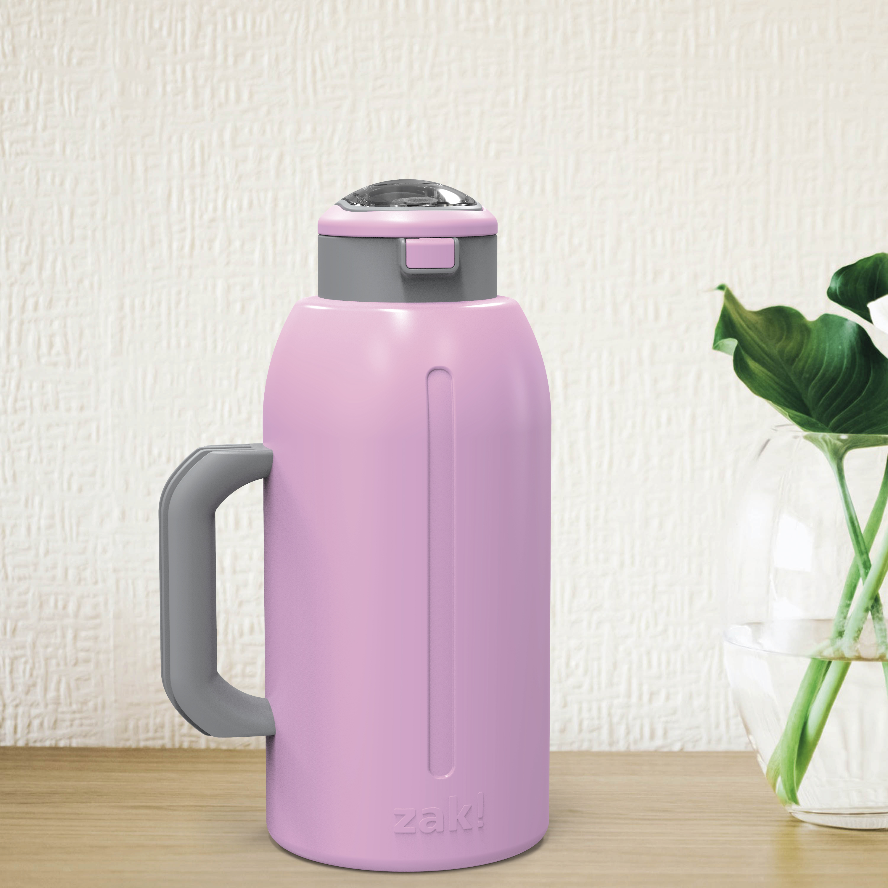 Genesis 64 ounce Stainless Steel Water Bottles, Lilac slideshow image 2 Genesis 64 ounce Stainless Steel Water Bottles, Lilac slideshow image 2