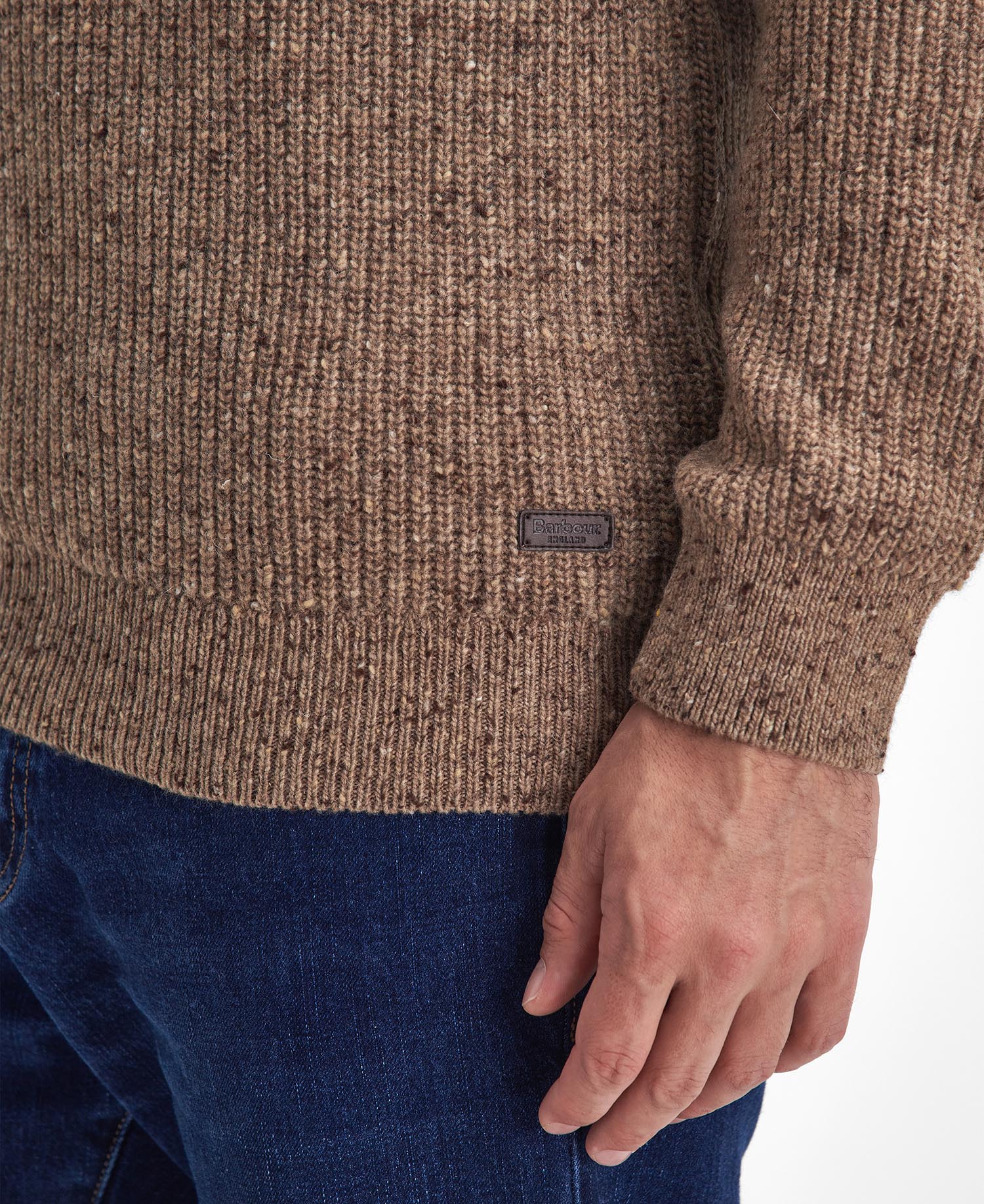 Raisthorpe Crew Neck Jumper image number 4