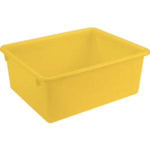 Deep Storage Tray, Yellow