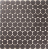 Tempo Taupe 2″ Circle Mosaic