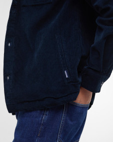 Cord Overshirt Classic Navy