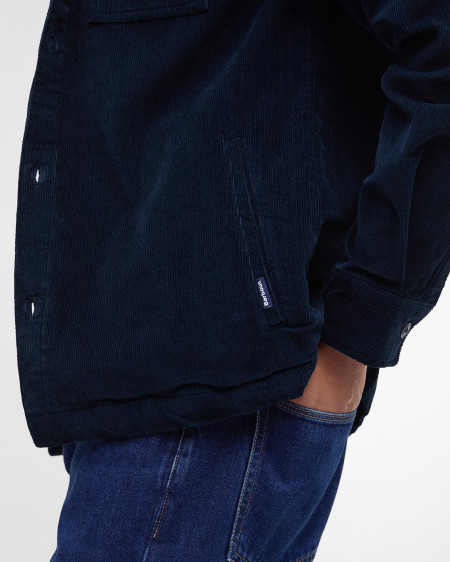 Cord Overshirt