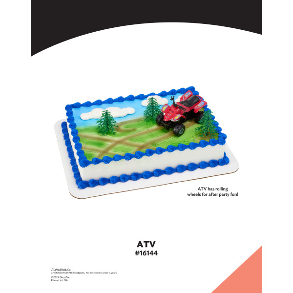 ATV The Magic of Cakes® Icing Only Page
