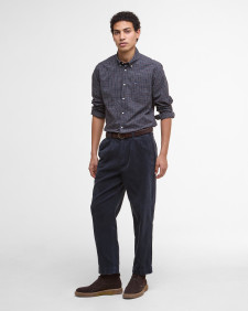 Camicia Lomond taglio sartoriale Midnight Oak Tartan