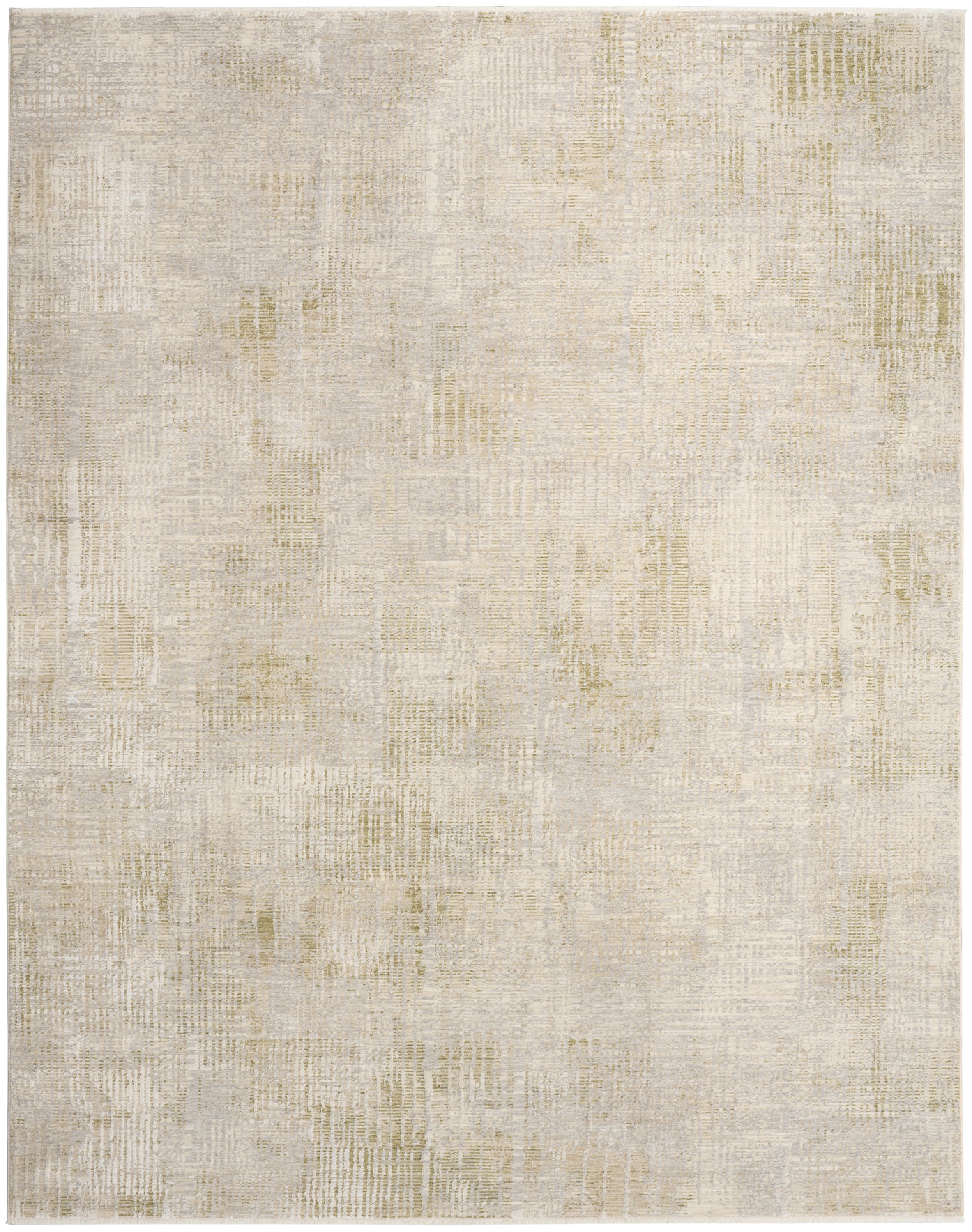 Calvin Klein CK089 Drift 7'10" x 10'2" Grey Modern Indoor Rug