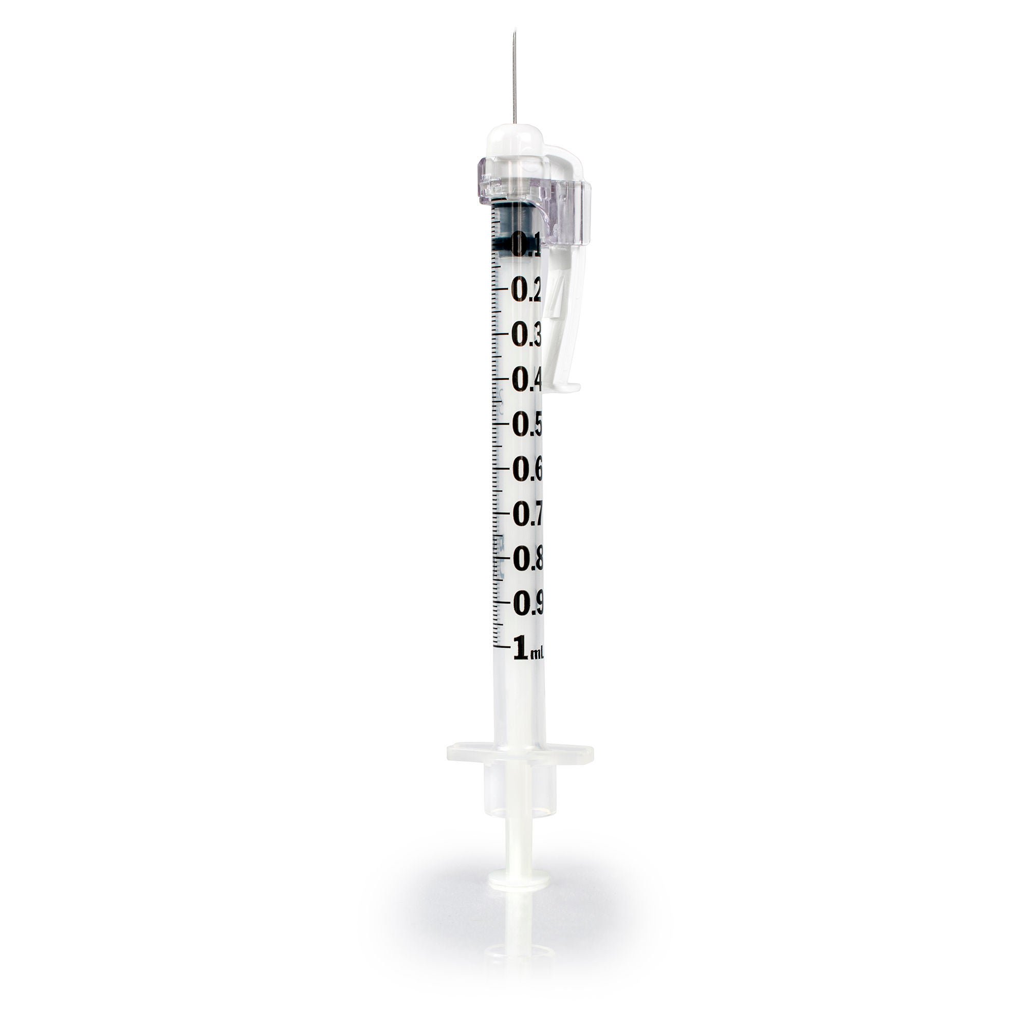 McKesson Brand SYR/NDL, SFTY 192-SN1C2705S GRY 1CC 27GX.5" (100/BX 4BX/CS)