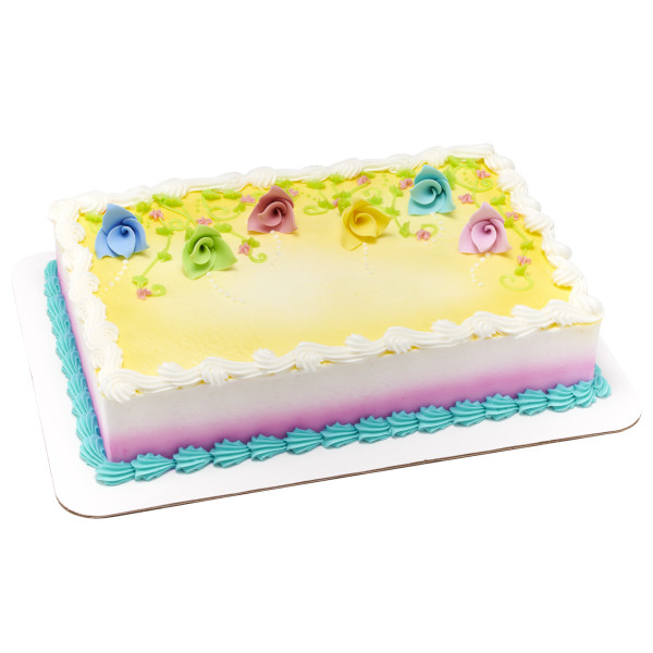 Pastel Origami Flowers Sweet Décor® Edible Decorations