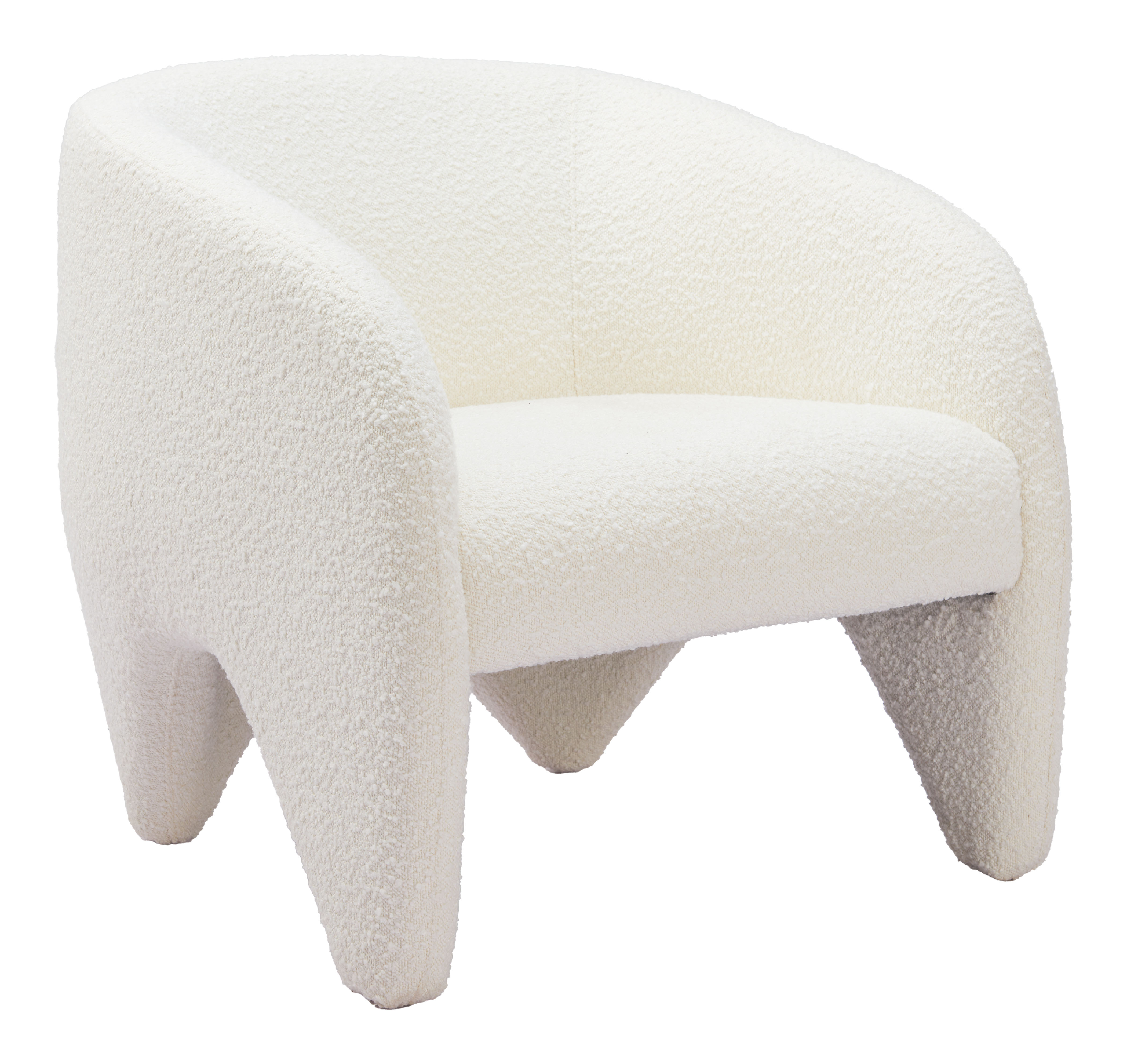 Lopta Accent Chair White product image