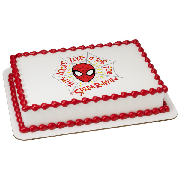 Marvel's Spider-Man™ A Job for Spider-Man™  PhotoCake® Edible Image®