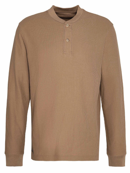 Barbour x Baracuta Henley Relaxed T-Shirt Barbour x Baracuta Henley Relaxed T-Shirt