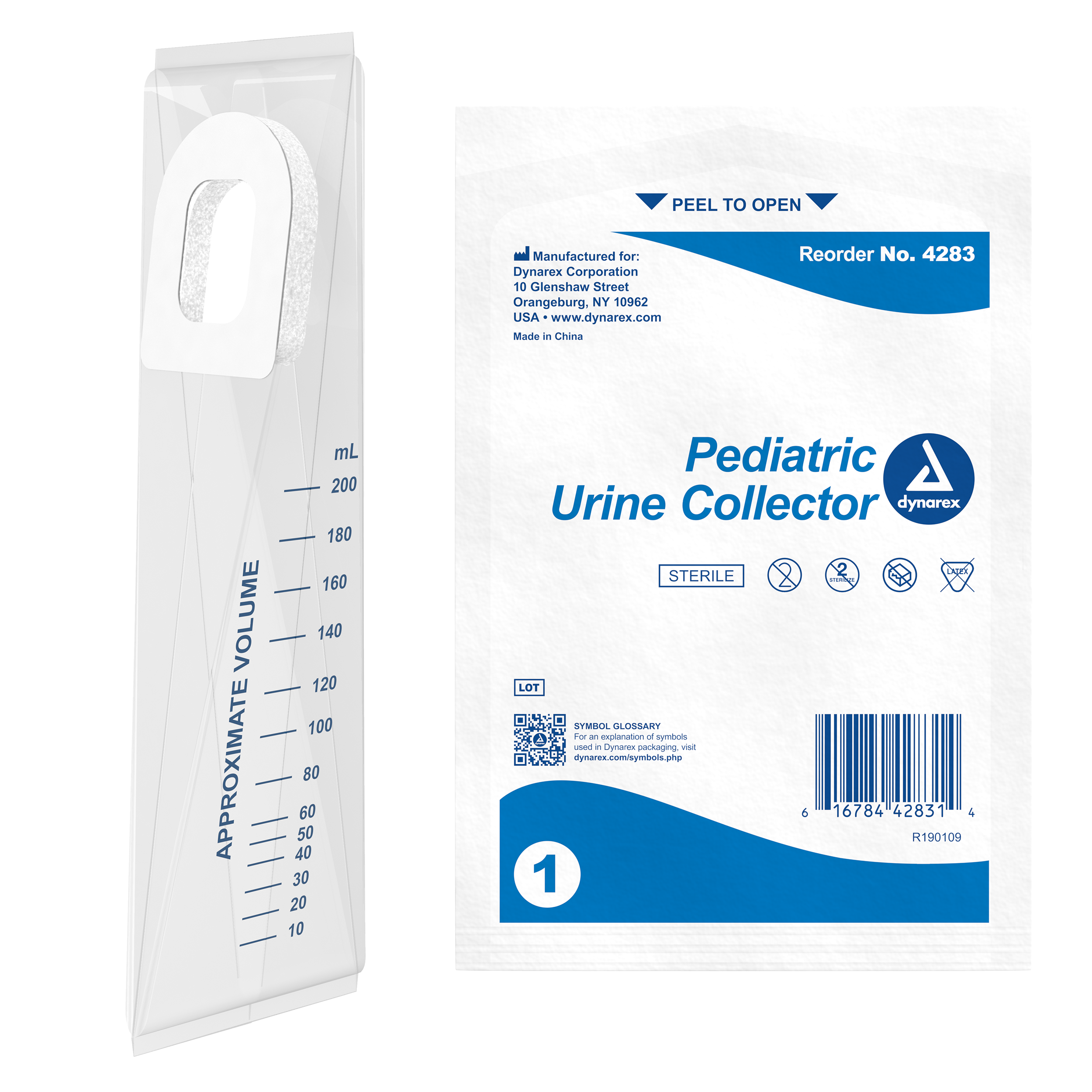 Pediatric Urine Collector