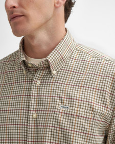 Henderson Thermo Weave Long-Sleeved Shirt Ecru