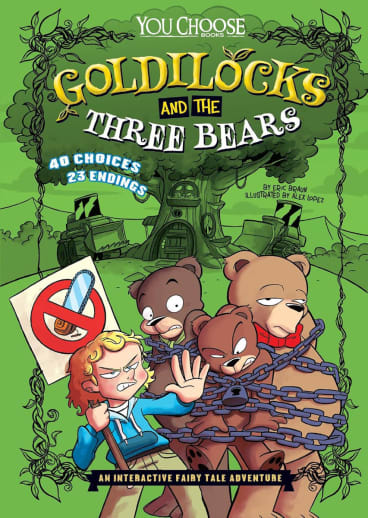 Goldilocks and the Three Bears: Interactive Fairy Tale Adventure