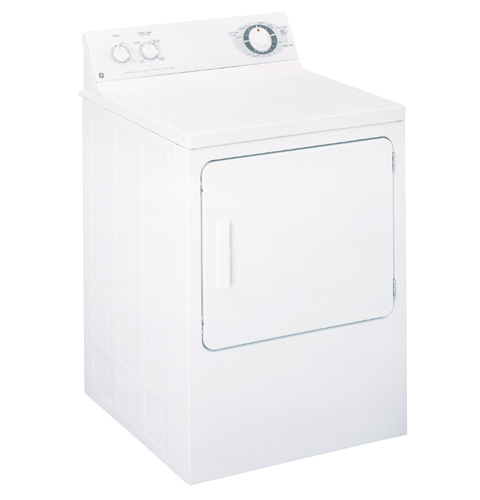 GE® 7.0 Cu. Ft. Super Capacity Gas Dryer