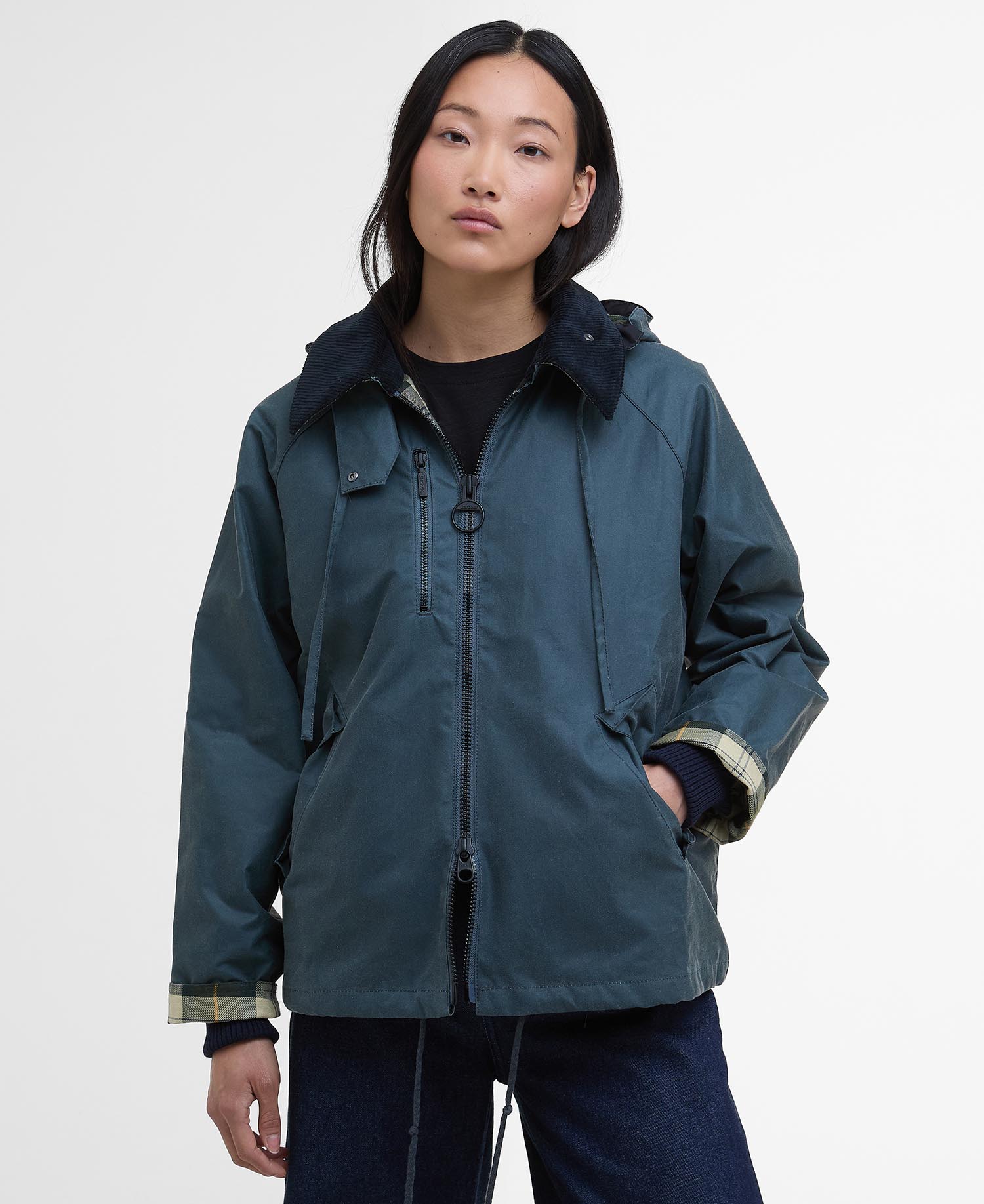 Premium Transport Waxed Jacket image number 0
