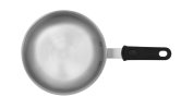 8-inch Wear-Ever® aluminum fry pan with natural finish and silicone handle