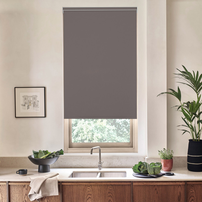 Zelda Mauve Roller Blind
