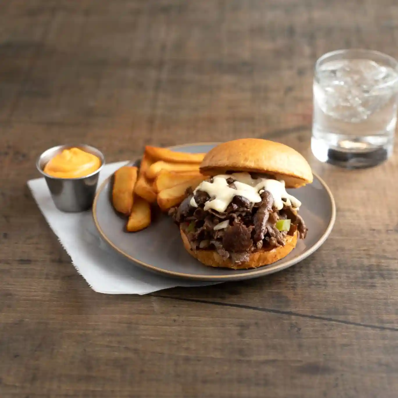 Steak-EZE® Traditional Beef Ribeye Steak, Lightly Marinated, 4 oz_image_1