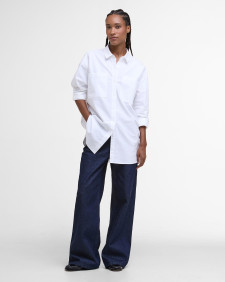 Camicia Oxford oversize Highclere 