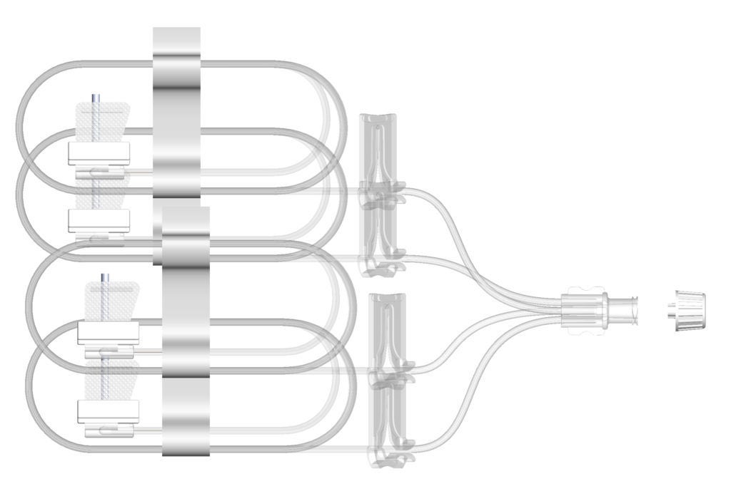 Sub-Q Subcutaneous Infusion Set