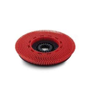 BRUSH DISC COMPLETE RED D51