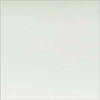 Off-white, slightly textured square panel with a thin gray border; unmoving and filling the frame; evenly lit by diffuse light, no visible room features or outside view.