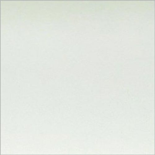 Off-white, slightly textured square panel with a thin gray border; unmoving and filling the frame; evenly lit by diffuse light, no visible room features or outside view.