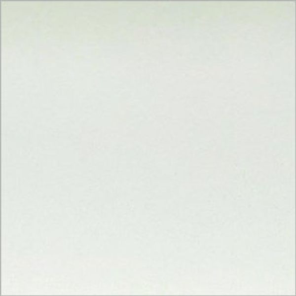 Off-white, slightly textured square panel with a thin gray border; unmoving and filling the frame; evenly lit by diffuse light, no visible room features or outside view.
