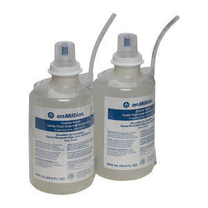 Georgia Pacific, enMotion, Gentle Moisturizing Foam Soap, Counter Mount Dispenser 1800 mL Bottle