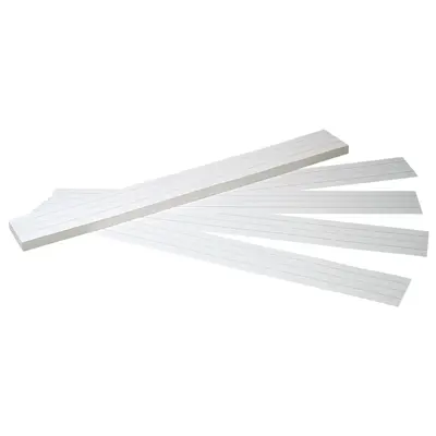 Pacon Sentence Strips, White, 1-1/2