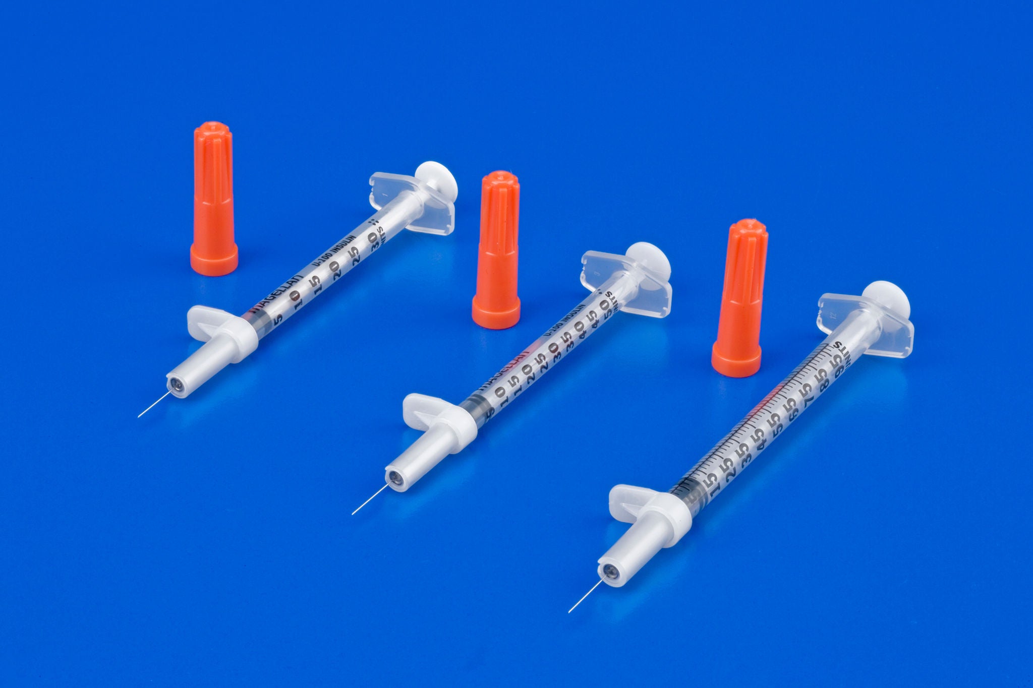 Magellan™ Insulin Syringe with Needle