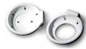 EvaCare® Dish Pessary with Support, Size 0, 50 mm
