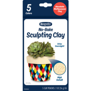 Sculpting Clay, 5 Count