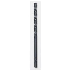 Black Oxide Drill Bit, 3/8 in. x 4.5 in.
