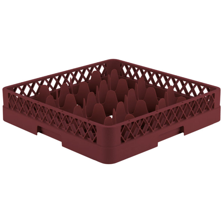 Traex® Full-Size Rack Max® Compartment Racks in Burgundy