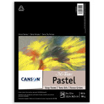 Canson Artist Series Mi-Teintes Pastel Pad Gray Tones Foldover Binding 24 Sheet 9x12  inch 1 Count