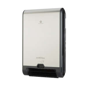 Georgia Pacific, Enmotion Flex Recessed, Electronic Roll Towel Dispenser, Stainless Steel