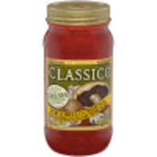 Classico Portobello, Crimini & Champignon Mushroom Pasta Sauce, 24 oz Jar