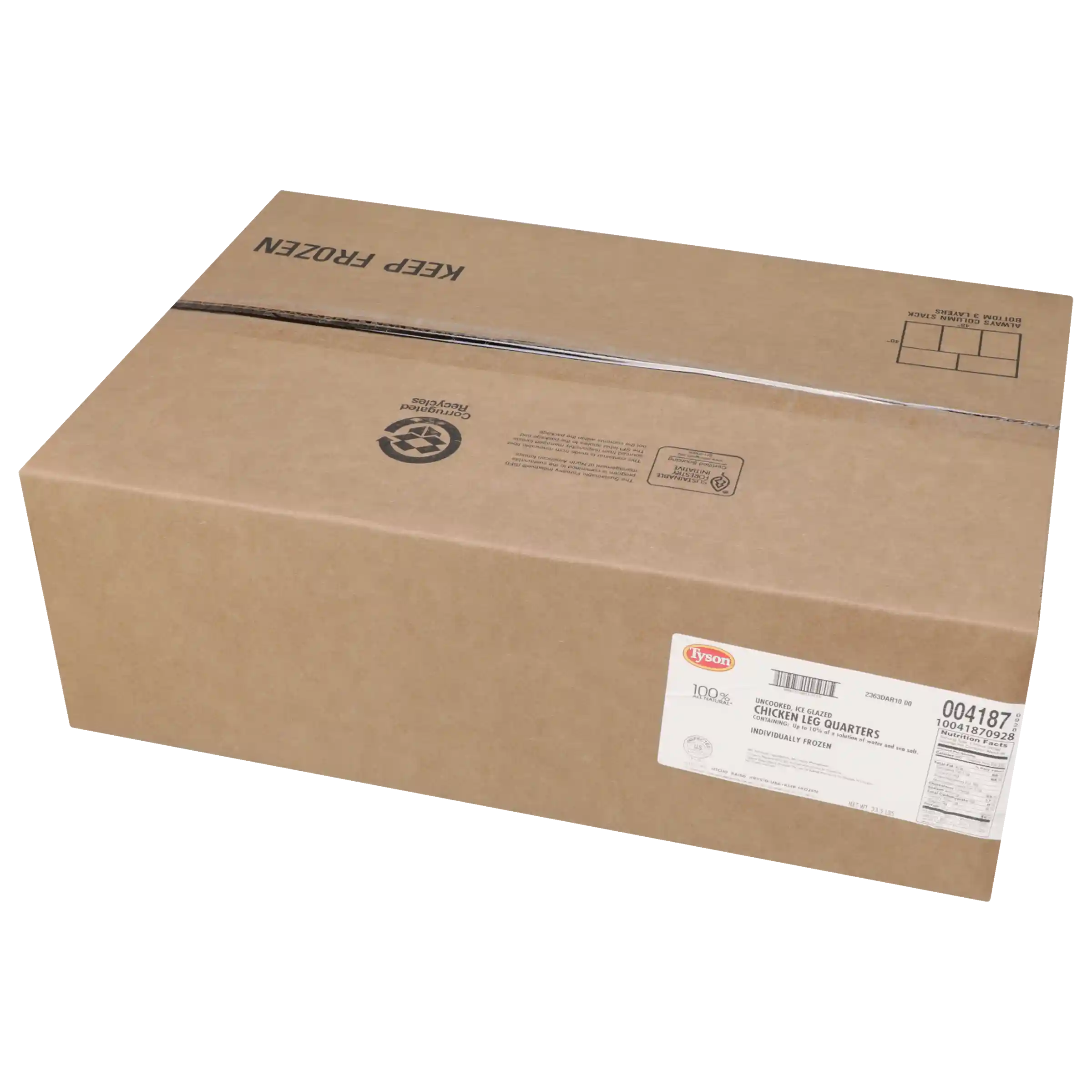Tyson® Uncooked XL Chicken Leg Quarters_image_5