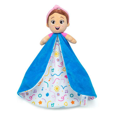 Ms. Rachel Official Huggable Lovey, Double Sided, Machine Washable Security Blankets for Babies Ages 3 Months-1+